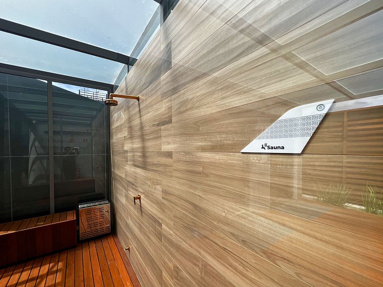 Setai Aquamaris Fantástica Vista Mar com Varanda