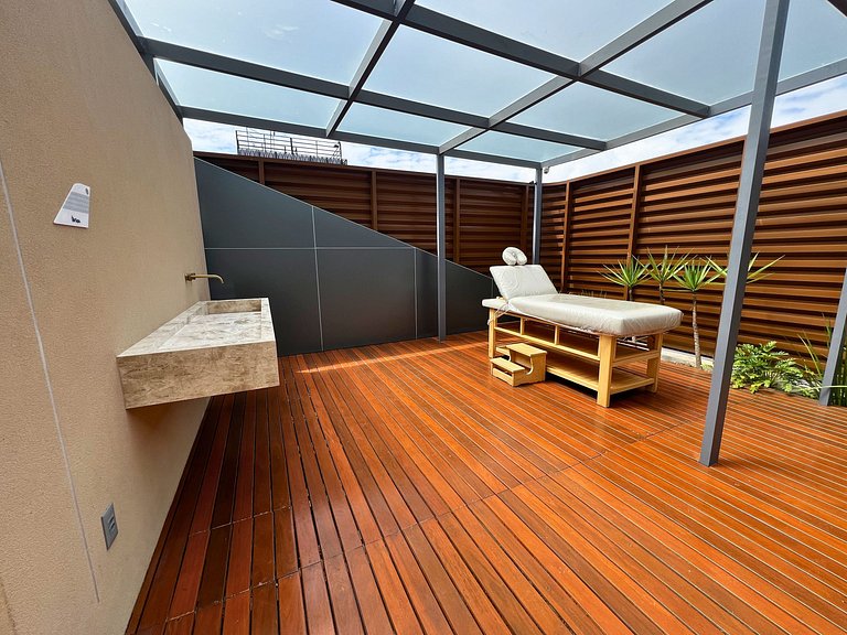 Setai Aquamaris Fantástica Vista Mar com Varanda