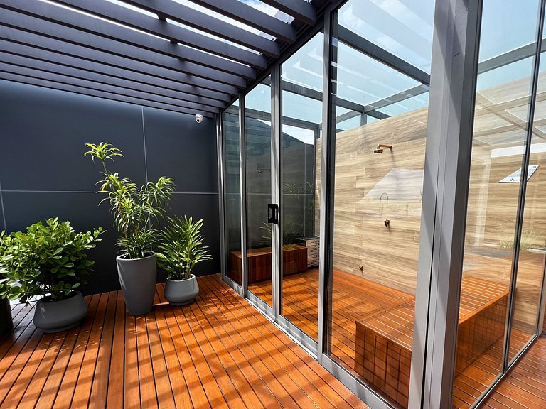 Setai Aquamaris Fantástica Vista Mar com Varanda