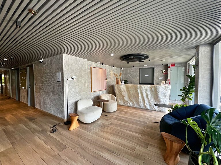 Setai Aquamaris Fantástica Vista Mar com Varanda