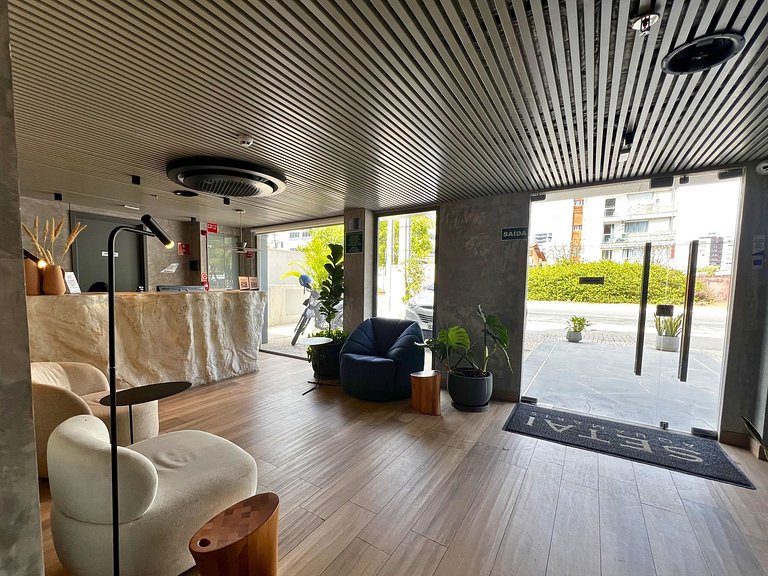 Setai Aquamaris Fantástica Vista Mar com Varanda