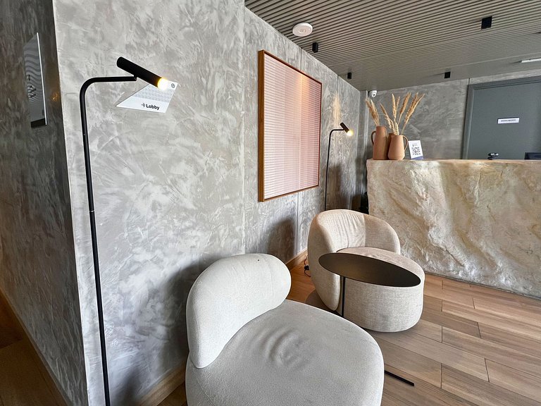 Setai Aquamaris Fantástica Vista Mar com Varanda