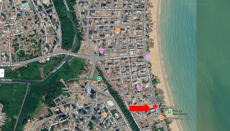 Vintage 2Qts Reformado Beira Mar Cabo Branco