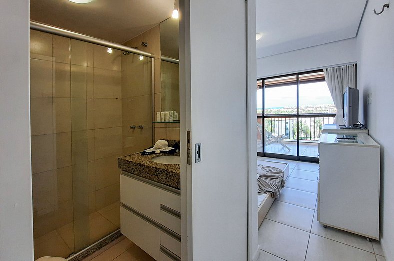 Aconchegante Cobertura Beverly Hills 3 suites By DM Apartmen