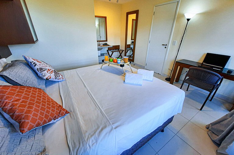Elegante Bangalo 2 suites 6 pessoas VG Sun Cumbuco