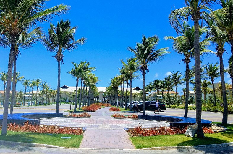 Golf Ville Resort Fantástico Vista Mar Vrd Gourment 3 suítes