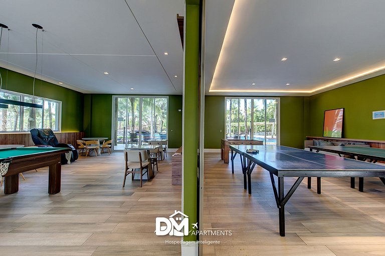 Golf Ville Térreo Luxo Gourmet 3 suites By DM Apartments
