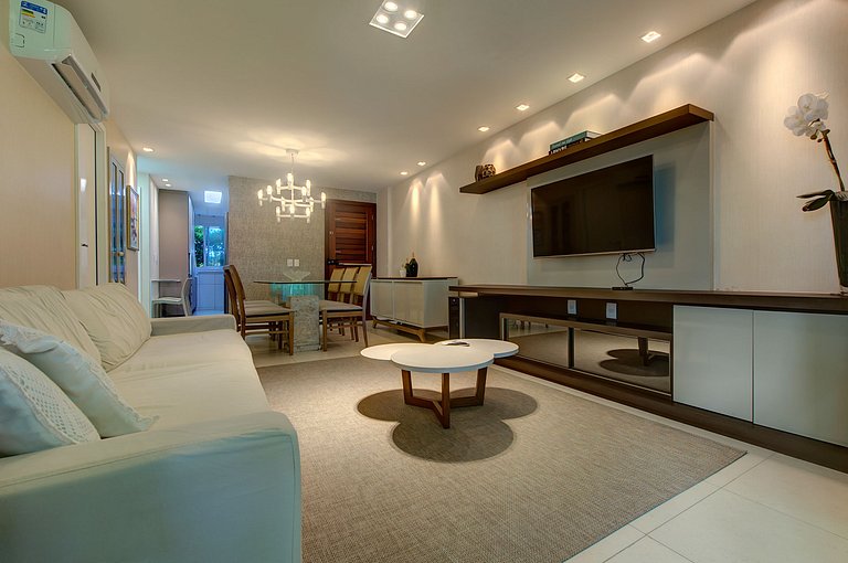 Golf Ville Térreo Luxo Gourmet 3 suites By DM Apartments
