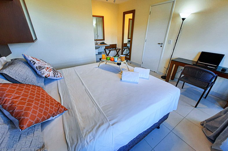 Lindo Bangalo 2 suites 6 pessoas VG Sun Cumbuco