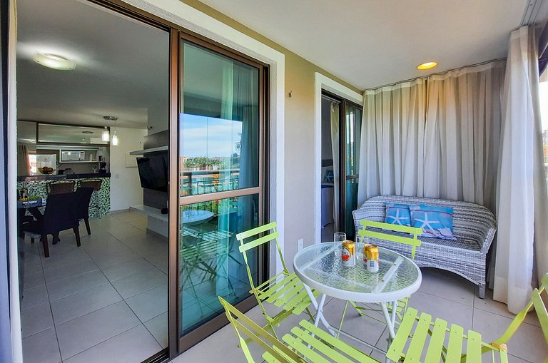 Mediterranee Residence 2 suites 6 pessoas By DM Apartments