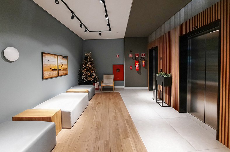 One Milenio - Luxuoso e Moderno Studio no Cocó